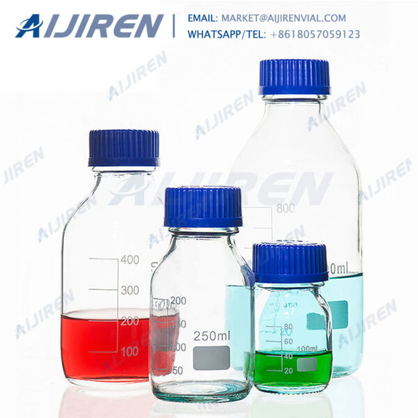 China reagent bottle 500ml with GL45 closure price